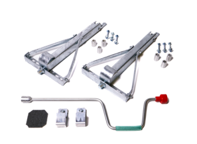 Cobra Vertical Swing-Down Support Retrofit Kit